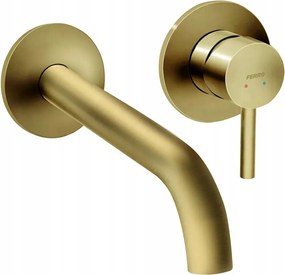 Ferro Ciriculus Falsík Alatti Mosdócsaptelep, Szálcsiszolt Arany