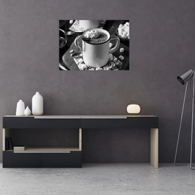 Kép - Karácsonyi forró csokoládé (70x50 cm)