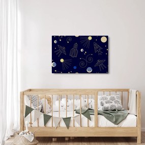 Kép - Univerzum (90x60 cm)