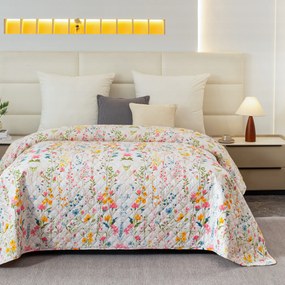 Ágytakaró MILLEFLEUR, színes kivitel Méret: 170 x 210 cm