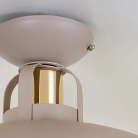 Brilagi - Felületre szerelhető csillár  FLAMENGO 1xE27/60W/230V bézs