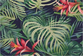 Stílusos Dekoratív fotótapéta Flizelin Egzotikus növények 152x104
