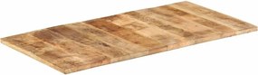 vidaXL tömör mangófa asztallap 25-27 mm 120x60 cm