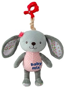Baby Mix baba plüss játék játszógép nyúllal