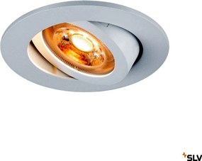 SLV NEW TRIA 1007368 Beépíthető spotlámpa 1x10W/GU10 IP20