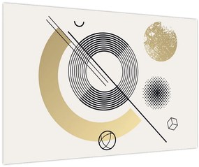 Kép - Geometriai formák N⁰2 (90x60 cm)