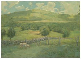 Kép - Julian Alden Weir, Obweebetuck, reprodukciók (70x50 cm)