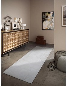 Krémszínű kézi szövésű gyapjú futószőnyeg 80x250 cm Ursule – Villeroy&amp;Boch