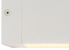 Modern fali lámpa fehér - transzfer