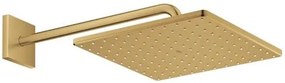 Grohe Rainshower Cube fejzuhany négyzet zuhanykarral együtt csiszolt cool sunrise 26564gn0 G26564GN0