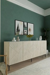 Ferrro 180 - White, Travertine