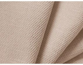 Bézs kárpitozott ágyneműtartós franciaágy ágyráccsal 160x200 cm Brody – Mazzini Beds