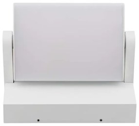 LED kültéri fali lámpa LED/17W/230V 4000K IP65 fehér