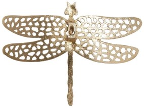 Fém fali dekoráció 24x17,5 cm Dragonfly – Light &amp; Living