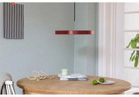 Piros LED függőlámpa fém búrával ø 43 cm Asteria Medium – UMAGE