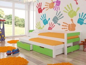 Széthúzható gyerekágy  200x90 cm. Akció -16%. 1052110