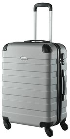 Deuba Essential L bőrönd – ezüst