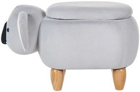 Gyerekszőnyeg ⌀ 100 cm Kity (fehér). 1078425