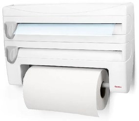 Többfunkciós konyhai adagoló és tartó polc, hossz 38 cm - Metaltex