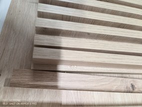 AKCIÓ Fali TV állvány ENTSIAN 150x40cm, artisan tölgy, II. osztály