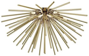 Zuma Line C0491-06B-F7DY - Felületre szerelhető csillár URCHIN 6xG9/42W/230V arany