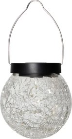 Akasztós napelemes lámpás GLORY 13 cm