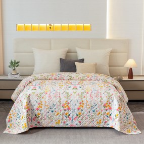 Ágytakaró MILLEFLEUR, színes kivitel Méret: 220 x 240 cm