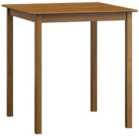 Asztal c2 tölgy 75x75 cm