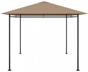 tópszínű pavilon 384x281x270 cm 180 g/m²