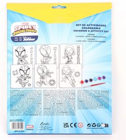 Pókember Spidey Friends számos kifestő szett