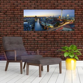 Kép Berlinről (120x50 cm)