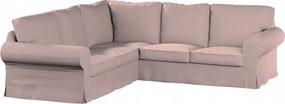 Ektorp Ikea sarokkanapé huzat, rózsaszín