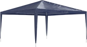 vidaXL kék rendezvénysátor 4 x 4 m
