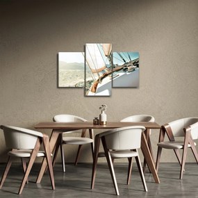 Kép - Yacht (90x60 cm)