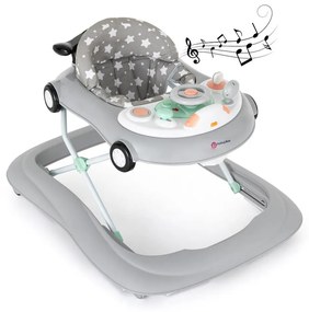 PETITE&MARS - Bébikomp dallammal CABRIO ezüst 857902