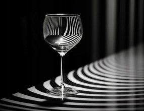 Poszter 65x50cm Gondolatok az üveg felett