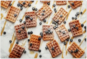 Poszterek 120x80 Gofri Amerikai áfonya