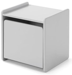 Kiddy szürke éjjeliszekrény - Vipack