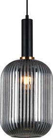ITALUX PND-5588-1L-BKSG ANTIOLA Egyágú Függesztett Lámpa Fém E27 IP20