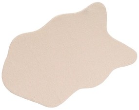 Bézs szintetikus szőrme szőnyeg 60x90 cm Sherpa – Casa Selección