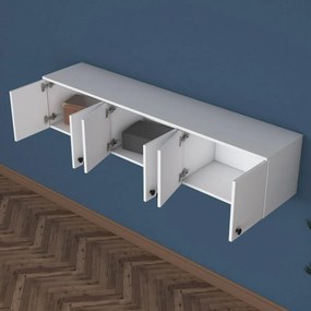 Eva White fali szekrény