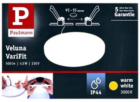 Paulmann 92387 - LED/4,5W IP44 Fürdőszobai beépíthetó lámpa VARIFIT 230V