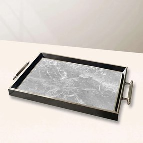 Üveg tálca, 38×24 cm – TPG10032