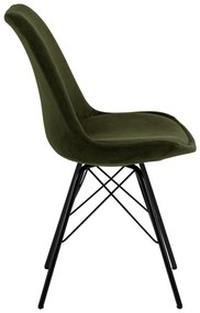 Sötétzöld étkezőszék Eris - Actona