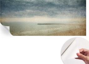 Design fali fotótapéta öntapadós nosztalgikus tájkép 250x104