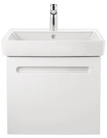 Duravit 23756500002 - Falra szerelhető D-NEO mosdó 65x46 cm kerámia/fényes fehér