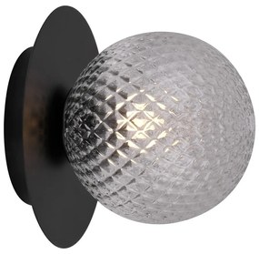 Musa fekete mennyezeti lámpa, ø 14 cm - SULION