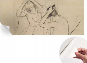 Modern öntapadós fotótapéta Mosható Művészi elegancia 250x104