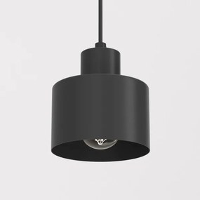 PARKLA kábeles függőlámpa 1xE27/15W/230V fekete