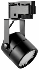 Spotlámpa sínrendszerrel PRAHA 3xGU10/10W/230V fekete